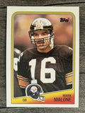 1988 Topps #163 Mark Malone