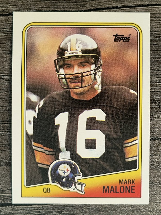 1988 Topps #163 Mark Malone
