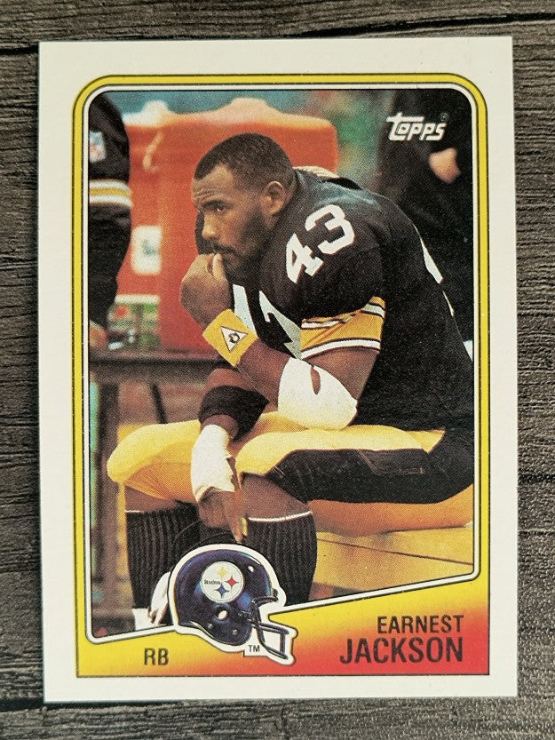 1988 Topps #165 Earnest Jackson