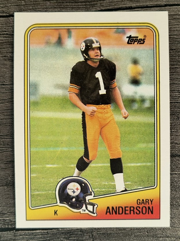 1988 Topps #168 Gary Anderson K