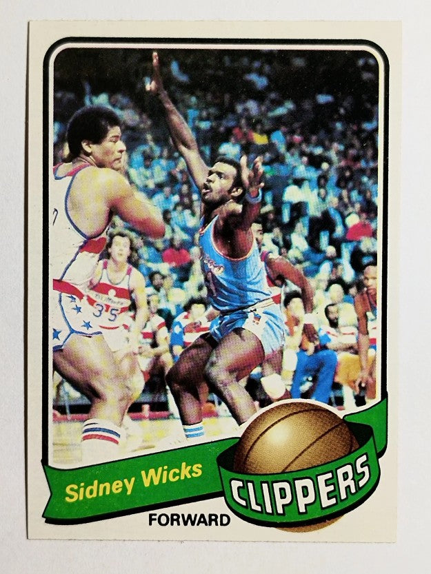 1979-80 Topps #16 Sidney Wicks (MINT)