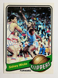 1979-80 Topps #16 Sidney Wicks (MINT)