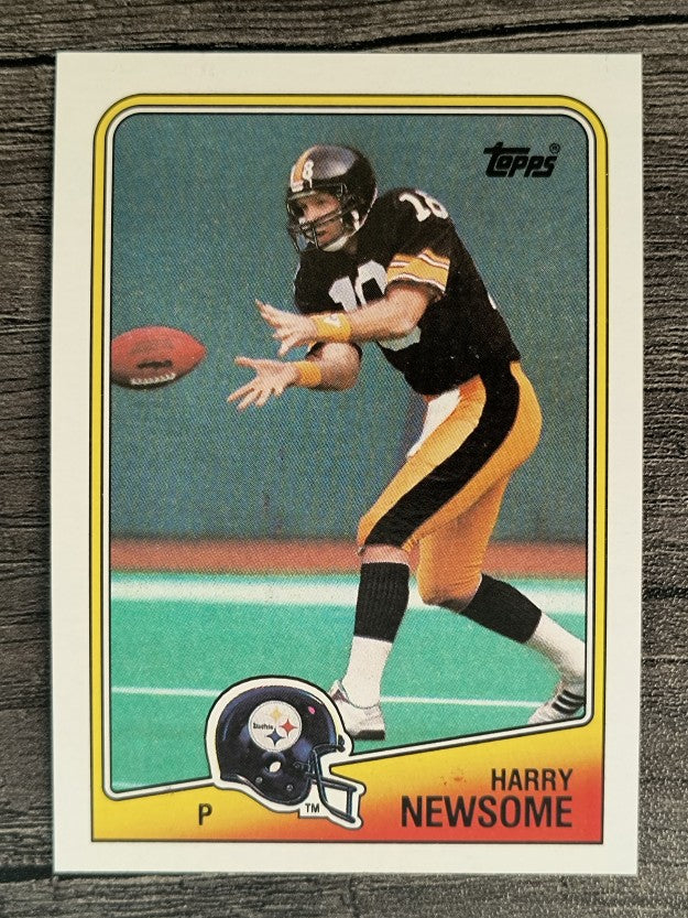 1988 Topps #169 Harry Newsome RC
