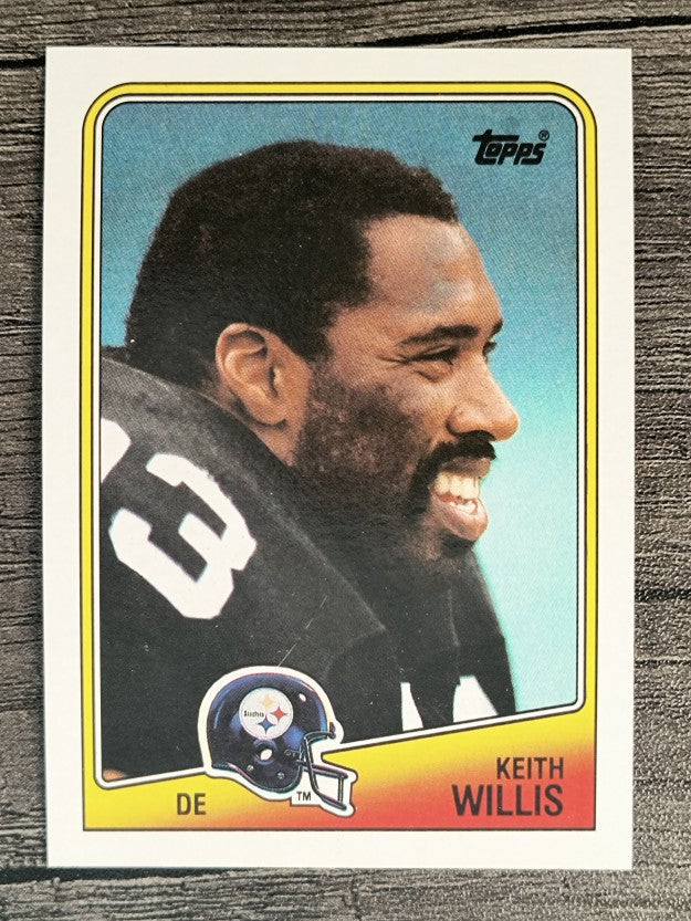 1988 Topps #170 Keith Willis