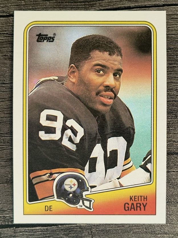 1988 Topps #171 Keith Gary RC