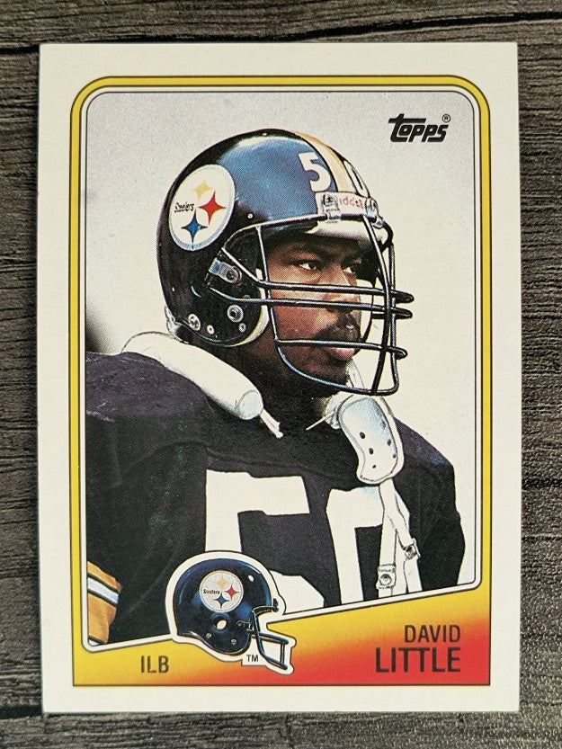 1988 Topps #172 David Little RC