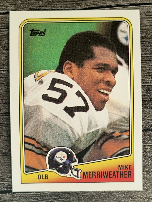 1988 Topps #173 Mike Merriweather
