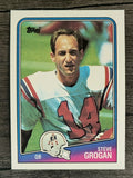 1988 Topps #176 Steve Grogan
