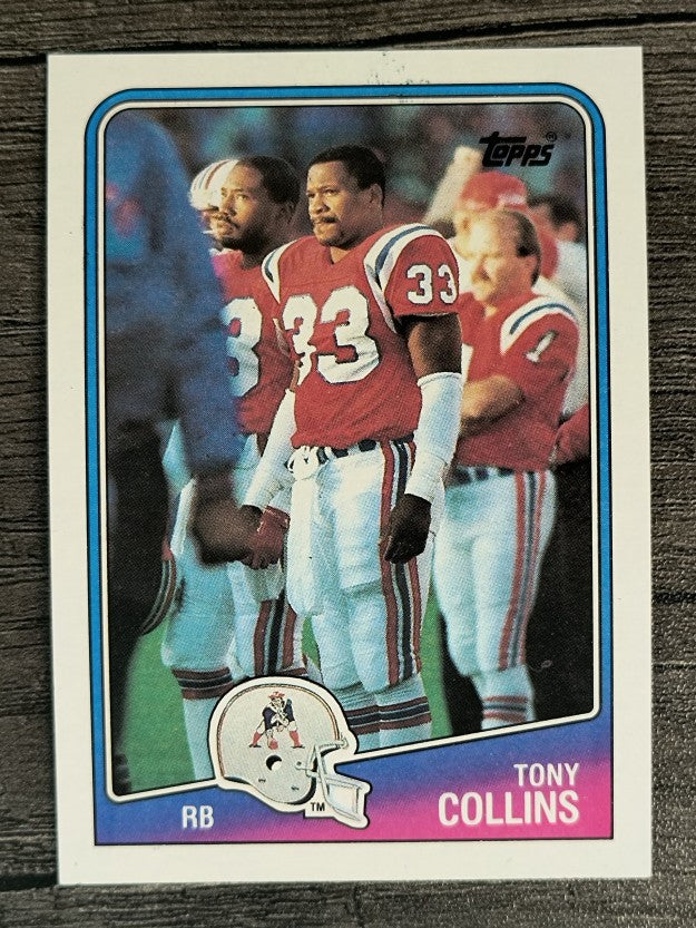 1988 Topps #178 Tony Collins