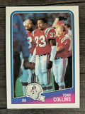 1988 Topps #178 Tony Collins
