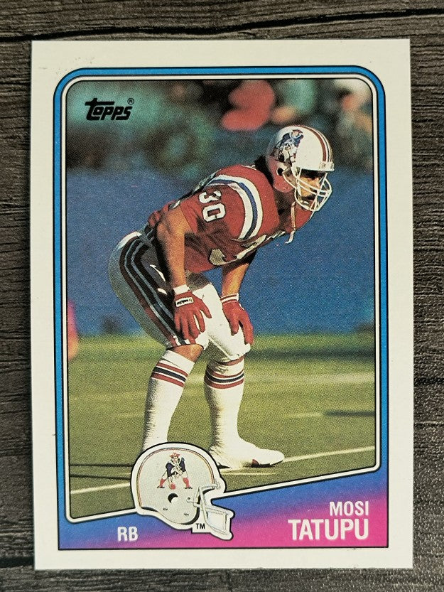 1988 Topps #179 Mosi Tatupu