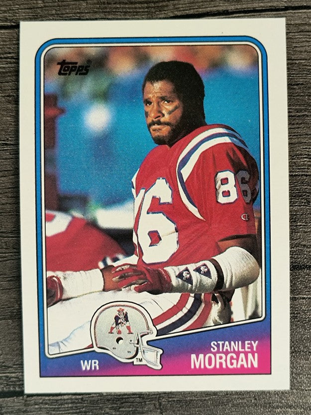 1988 Topps #180 Stanley Morgan
