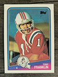 1988 Topps #183 Tony Franklin