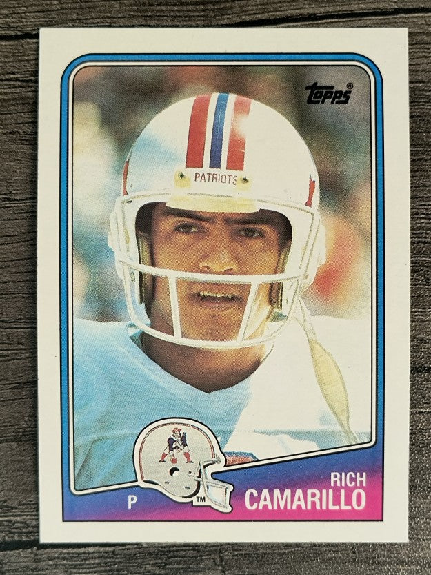 1988 Topps #184 Rich Camarillo