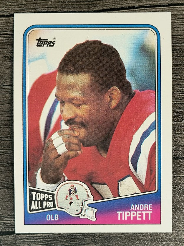 1988 Topps #186 Andre Tippett