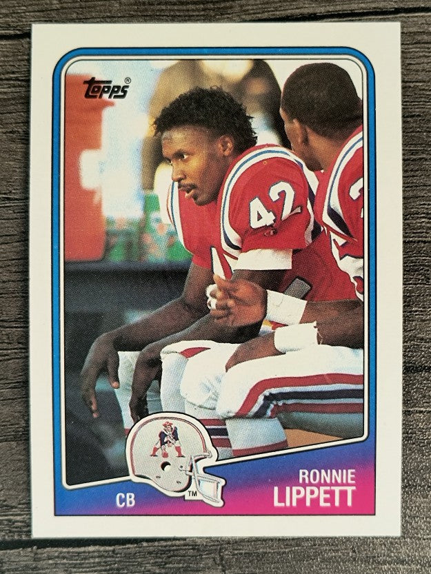 1988 Topps #187 Ronnie Lippett