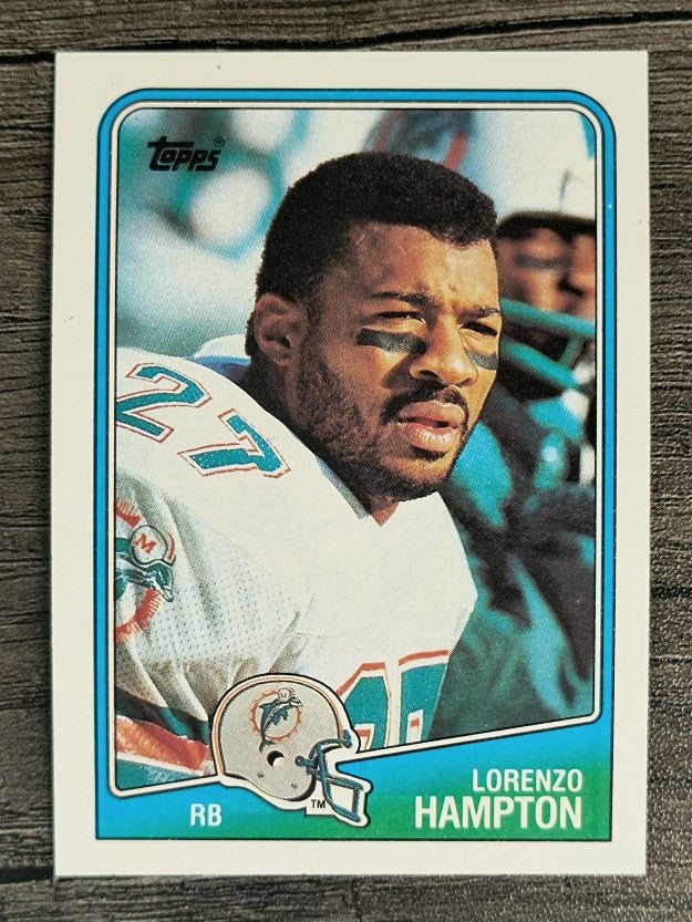 1988 Topps #192 Lorenzo Hampton