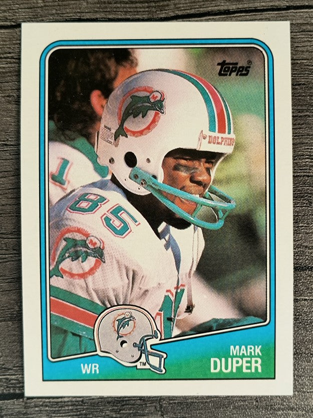 1988 Topps #193 Mark Duper