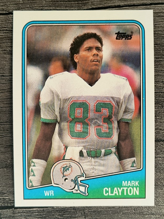 1988 Topps #194 Mark Clayton