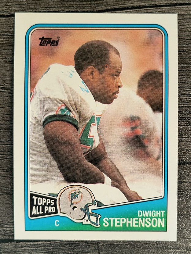 1988 Topps #196 Dwight Stephenson