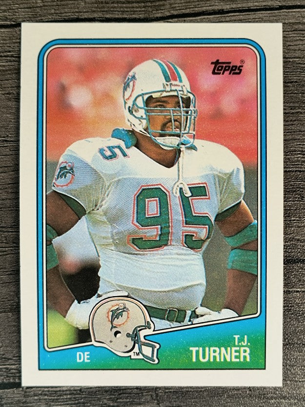 1988 Topps #197 T.J. Turner RC