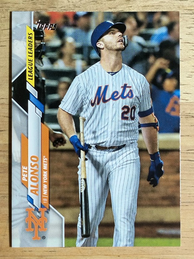 2020 Topps #53 Pete Alonso LL
