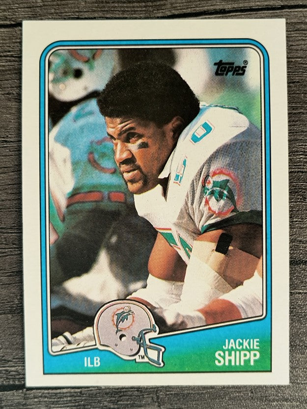 1988 Topps #199 Jackie Shipp RC