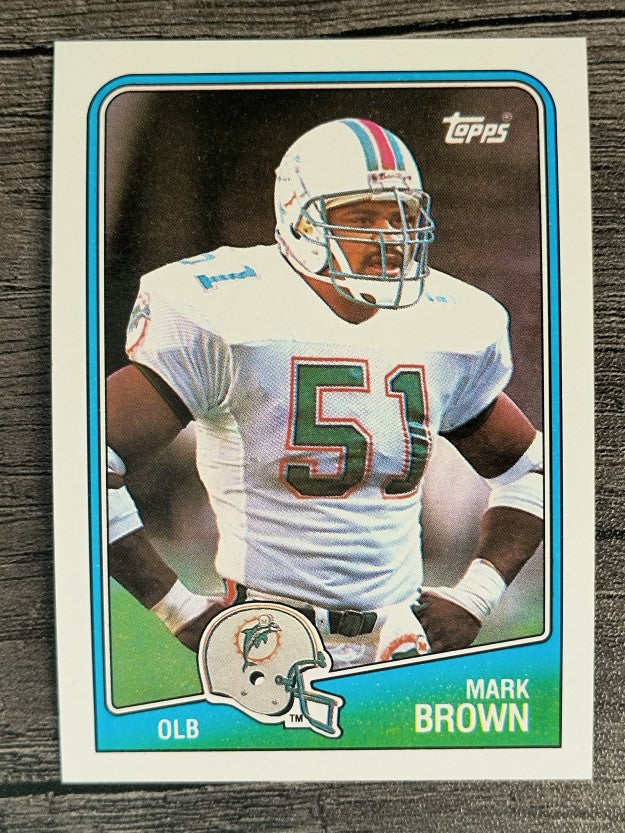 1988 Topps #201 Mark Brown
