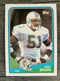 1988 Topps #201 Mark Brown