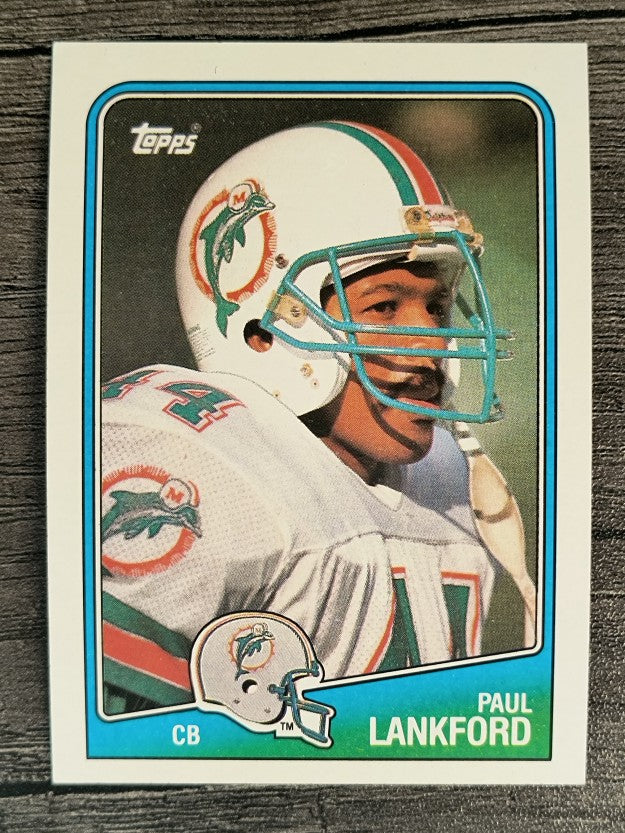 1988 Topps #202 Paul Lankford