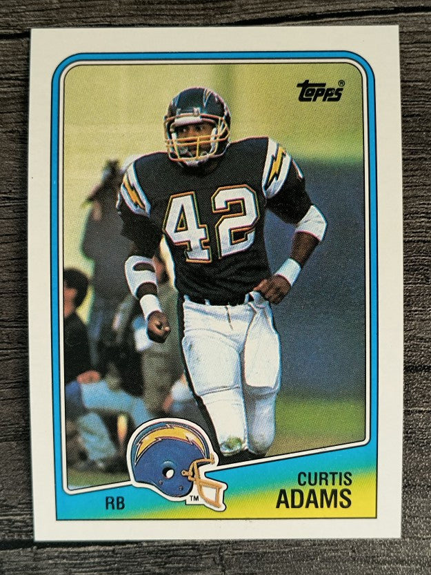 1988 Topps #206 Curtis Adams