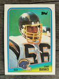 1988 Topps #208 Chip Banks