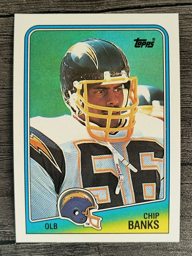 1988 Topps #208 Chip Banks