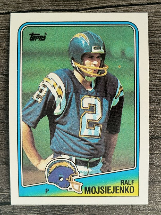 1988 Topps #210 Ralf Mojsiejenko