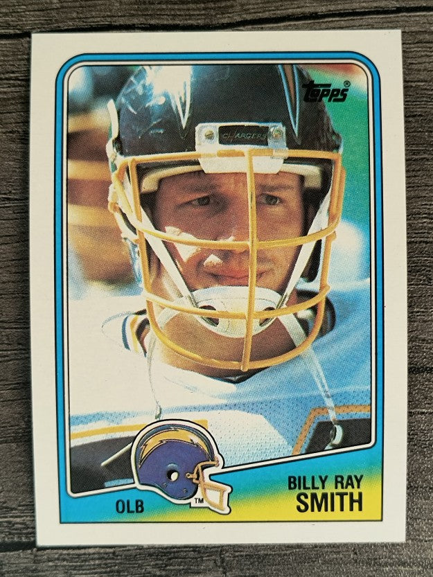 1988 Topps #213 Billy Ray Smith