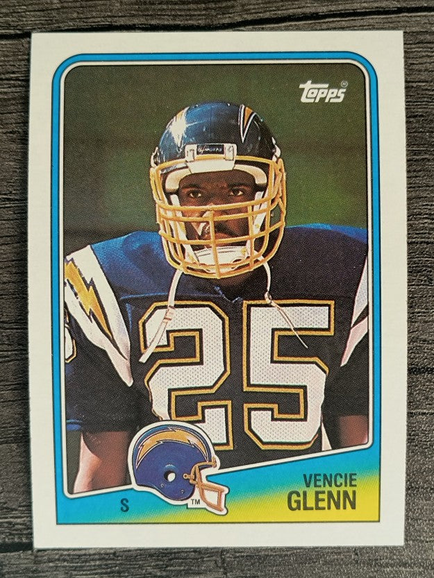 1988 Topps #214 Vencie Glenn RC