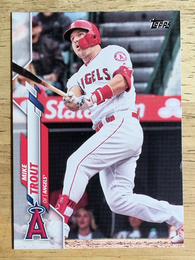 2020 Topps #1 Mike Trout