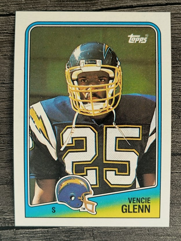 1988 Topps #214 Vencie Glenn RC