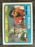 1988 Topps #216 Receiving Leaders/Al Toon/J.T. Smith