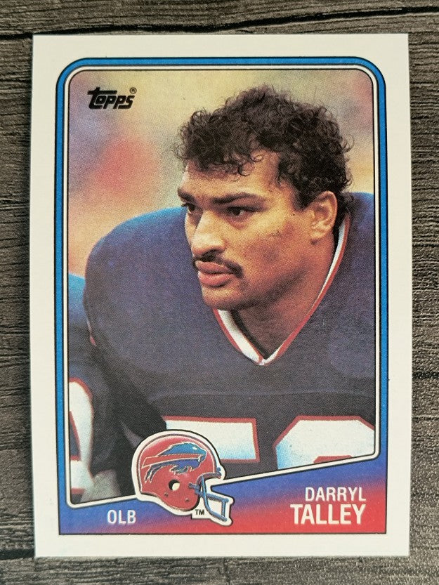 1988 Topps #228 Darryl Talley