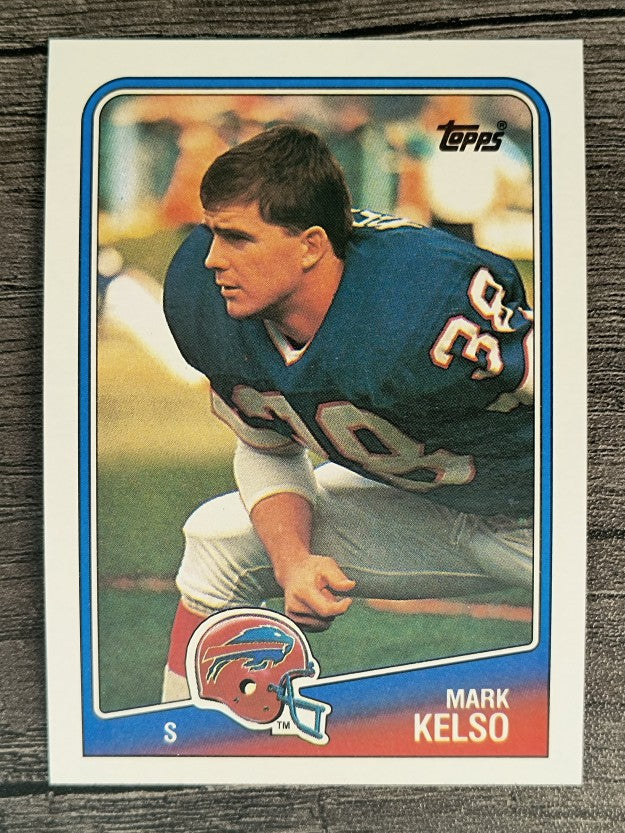 1988 Topps #231 Mark Kelso RC