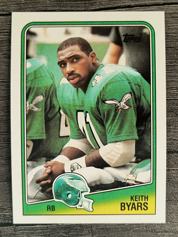 1988 Topps #235 Keith Byars