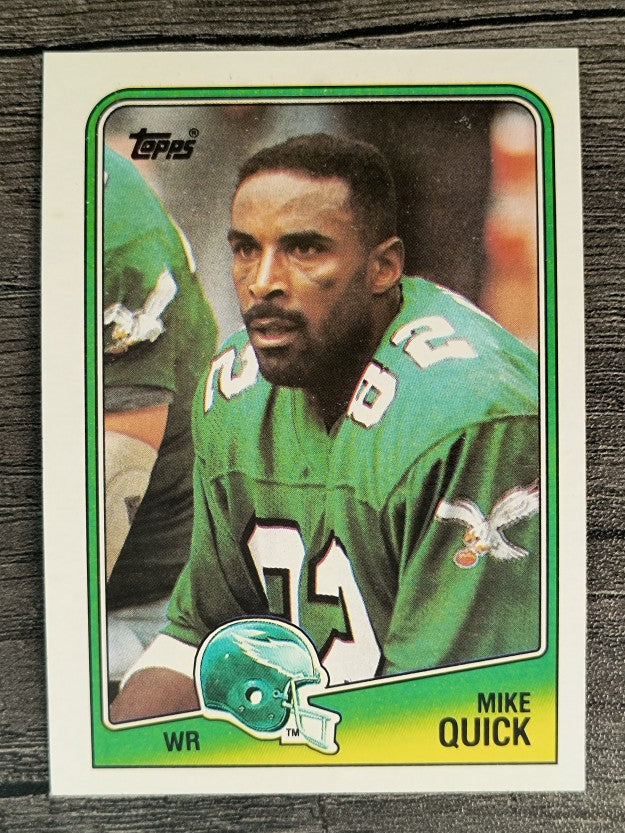 1988 Topps #237 Mike Quick
