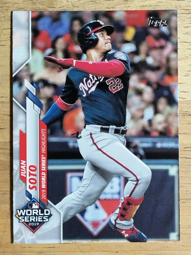 2020 Topps #6 Juan Soto WSH