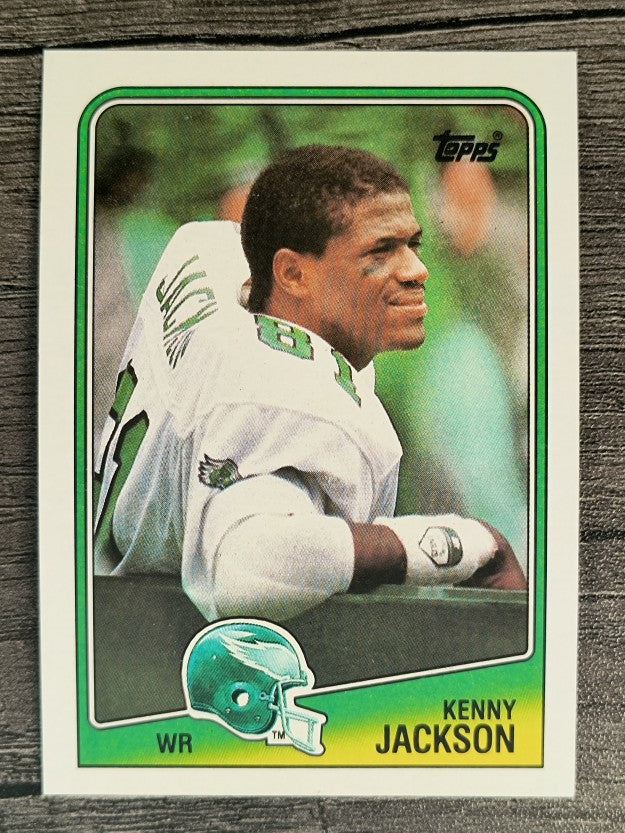 1988 Topps #238 Kenny Jackson