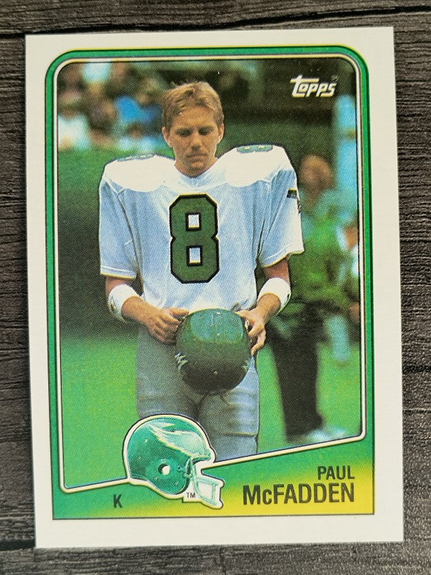 1988 Topps #240 Paul McFadden