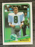 1988 Topps #240 Paul McFadden