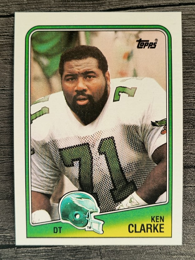 1988 Topps #242 Ken Clarke