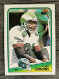 1988 Topps #244 Clyde Simmons RC