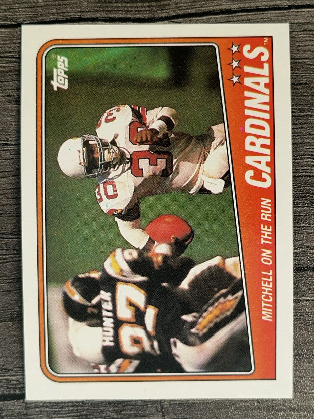 1988 Topps #248 Cardinals TL/Stump Mitchell